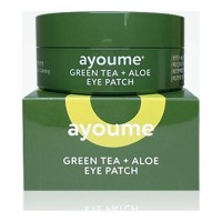 Ayoume — Eye Patch — Gold + Snail / Syn-Ake / Collagen + Hyaluronic / Green Tea + Aloe — гидрогелевые патчи для глаз, 60 шт.