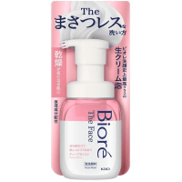 KAO Biore The Face Foaming Cleanser Deep Moist - Очищающая пенка для лица, Глубокое увлажнение, 200мл.