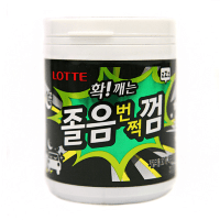 Lotte ANTI-DROWSINESS - Резинка жевательная от сонливости 87гр.