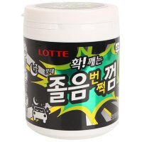 Lotte ANTI-DROWSINESS - Резинка жевательная от сонливости 87гр.