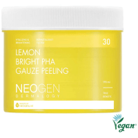 Neogen Dermalogy Lemon Bright PHA Gauze Peeling Pad - Осветляющие пилинг-пэды с Лимоном 30 шт./190 мл