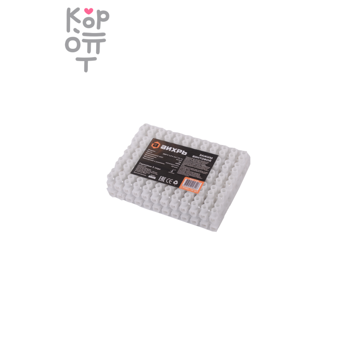 Зажим винтовой ЗВИ-5 1,5-4 mm², 12 пар Вихрь