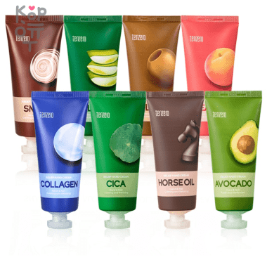 Tenzero Soothing Moisturizing Hand And Nail Cream - Крем для рук и ногтей, 100мл.  &mdash; Корейские товары для всей семьи(КорОпт)