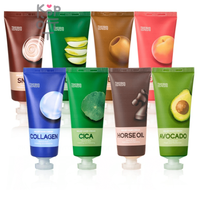 Tenzero Soothing Moisturizing Hand And Nail Cream - Крем для рук и ногтей, 100мл. 