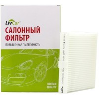 LIVCAR Cabin Air Filter LCZ937/2040 - Салонный фильтр для SUZUKI