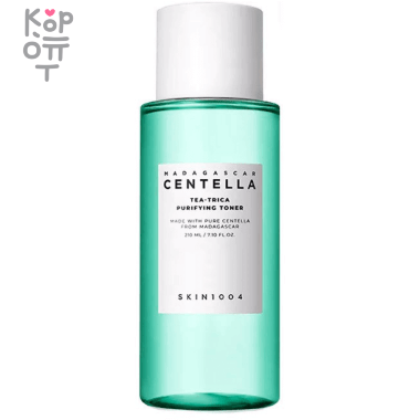 Skin1004 Madagascar Centella Tea-Trica Purifying Toner - Противовоспалительный тоник с чайным деревом &mdash; Корейские товары для всей семьи(КорОпт)
