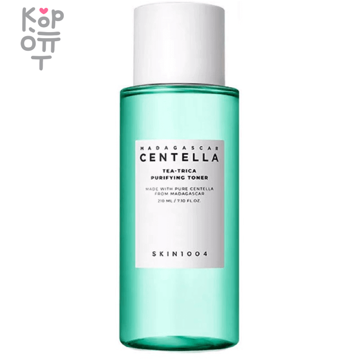 Skin1004 Madagascar Centella Tea-Trica Purifying Toner - Противовоспалительный тоник с чайным деревом, купить с доставкой на дом **Skin1004 Madagascar Centella Tea-Trica Purifying Toner** — это противовоспалительный тоник с чайным деревом, который помогает бороться с несовершенствами кожи. Средство сужает поры, нормализует работу сальных желёз и успокаивает кожу. Тоник имеет лёгкую текстуру и подходит для ежедневного использования.
