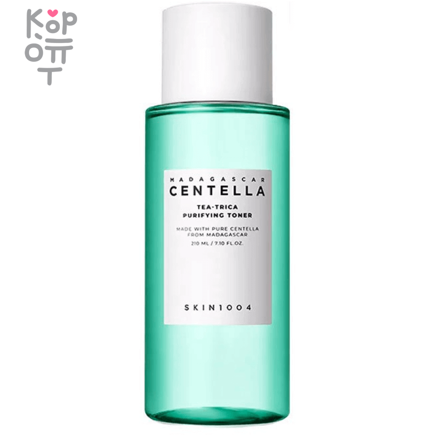 Skin1004 Madagascar Centella Tea-Trica Purifying Toner - Противовоспалительный тоник с чайным деревом, купить с доставкой на дом фото 1 &mdash; Корейские товары для всей семьи(КорОпт)