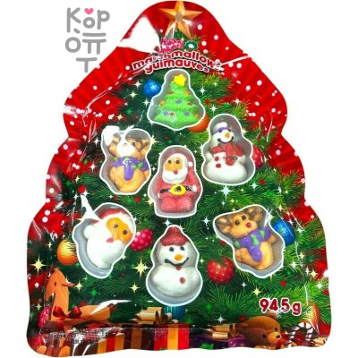 Маршмеллоу Christmas Holiday Delight Новогодняя елка, 94гр.