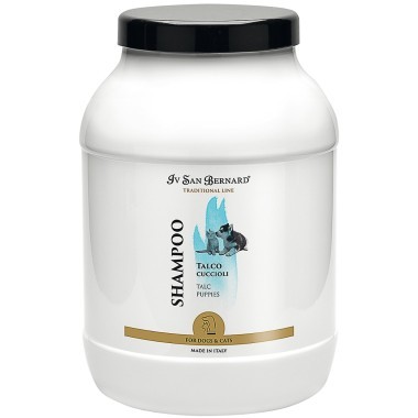 ISB Traditional Line Talc Шампунь для щенков и котят 3 л &mdash; Корейские товары для всей семьи(КорОпт)