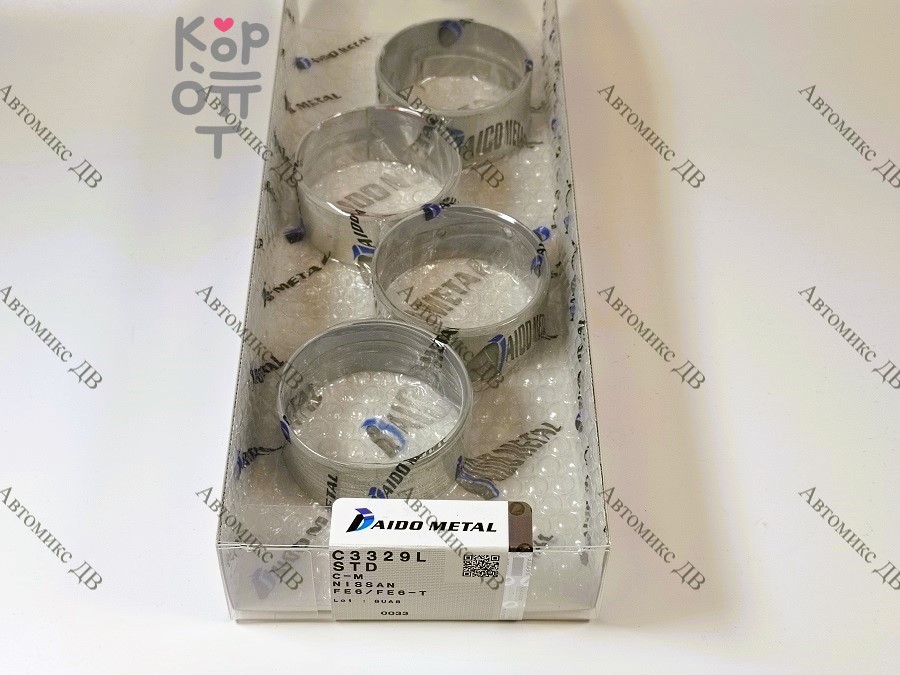 Вкладыш распредвала C3329L / SH-2800K STD FE6 / FE6T DAIDO