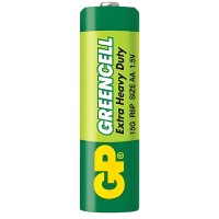 GP Greencell 15G-2CR4 Солевые батарейки, размер AA, 4 шт.