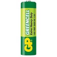Солевые батарейки GP Greencell 15G-2CR4(размер AA - 4 шт.)