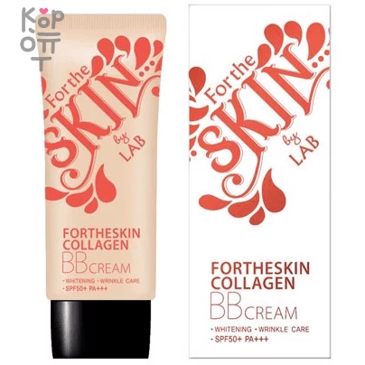 For The Skin BB Cream - ББ крем для лица Spf50+ Pa+++ 50мл., купить с доставкой на дом фото 1 — Корейские товары для всей семьи(КорОпт)
