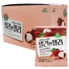 Seoju Lychee Jelly in Jelly - Мармелад из личи в миниатюре с желе внутри 26гр., купить с доставкой на дом фото 2 — Корейские товары для всей семьи(КорОпт)