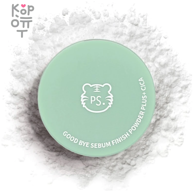 Pretty Skin Good Bye Sebum Finish Powder Plus - Матирующая рассыпчатая пудра 5гр. — Корейские товары для всей семьи(КорОпт)