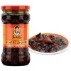 Соус острый Lao Gan Ma Spicy Chili sauce - с хрустящим перцем чили и курицей, 280гр., купить с доставкой на дом фото 1 — Корейские товары для всей семьи(КорОпт)