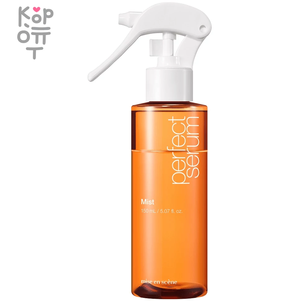 Mise en Scene Perfect Serum Mist - Увлажняющий, питательный, восстанавливающий мист для волос 150мл., купить с доставкой на дом фото 1 — Корейские товары для всей семьи(КорОпт)