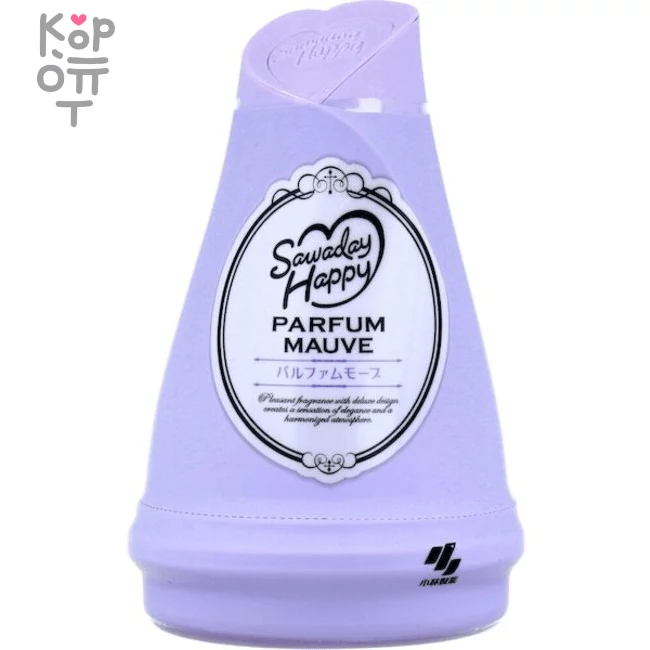 Kobayashi Sawaday Happy Parfum - Освежитель воздуха с приятным парфюмерным ароматом 120гр. — Корейские товары для всей семьи(КорОпт)