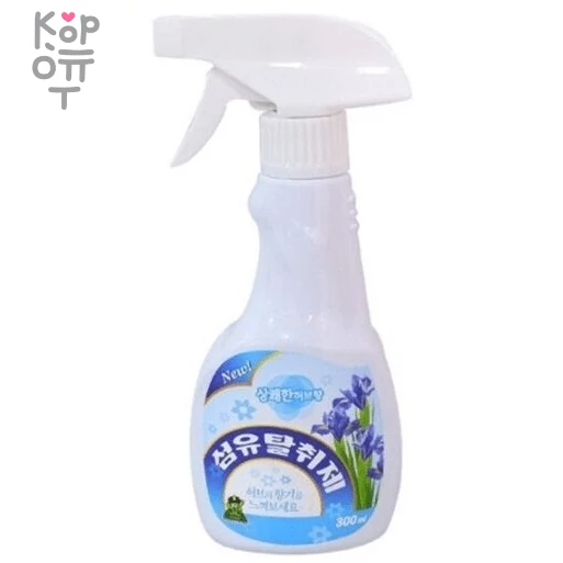 SANDOKKAEBI Conditioner Spray for Clothes and Textiles - Кондиционер спрей для одежды и текстиля с ароматом мятно - травяным ароматом., купить с доставкой на дом фото 1 — Корейские товары для всей семьи(КорОпт)
