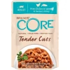 CORE TENDER CUTS - Паучи из Курицы с Лососем в виде нарезки в соусе для кошек 85гр., купить с доставкой на дом фото 1 — Корейские товары для всей семьи(КорОпт)