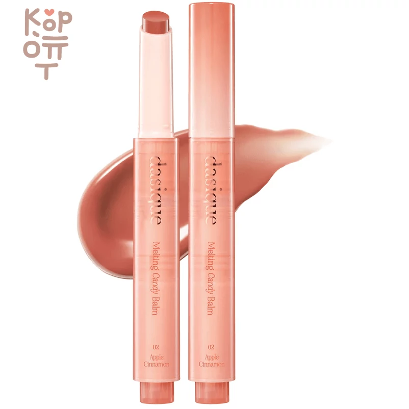 Dasique Melting Candy Balm - Тающий оттеночный бальзам с питательными маслами и фруктовыми экстрактами 1,5гр., купить с доставкой на дом фото 1 — Корейские товары для всей семьи(КорОпт)