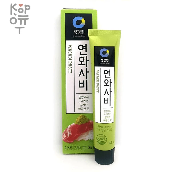 Daesang - Хрен столовый (васаби) &quot;Wasabi paste&quot; — Корейские товары для всей семьи(КорОпт)