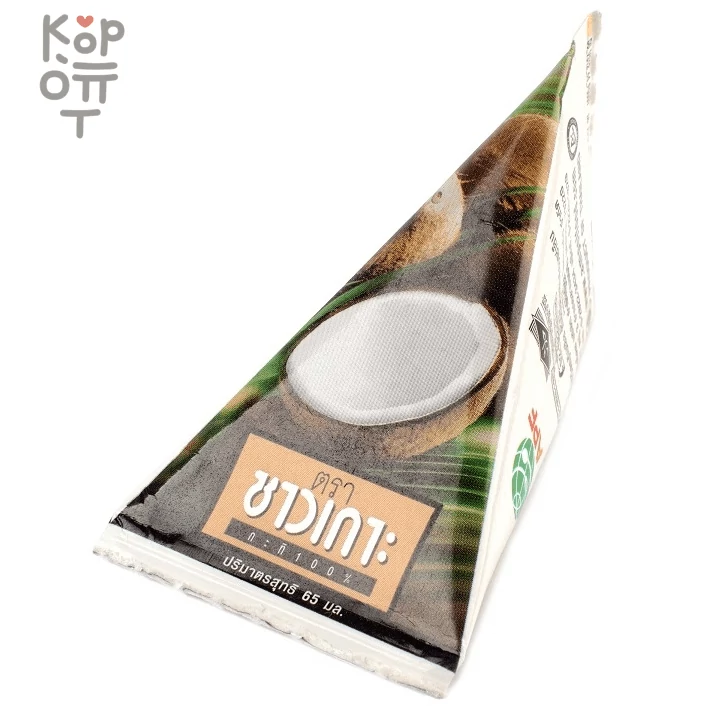 Молоко кокосовое, тетрапак, Chaokoh — Корейские товары для всей семьи(КорОпт)