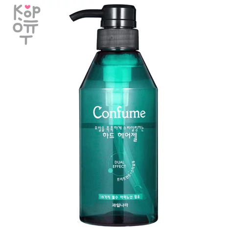 Welcos  Confume Hair Gel Hard Fresh Look - Гель для укладки волос сильной фиксации., купить с доставкой на дом фото 1 — Корейские товары для всей семьи(КорОпт)