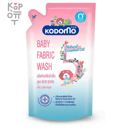 LION Kodomo Little Angel - Жидкое средство для стирки для детских вещей, 0+ — Корейские товары для всей семьи(КорОпт)
