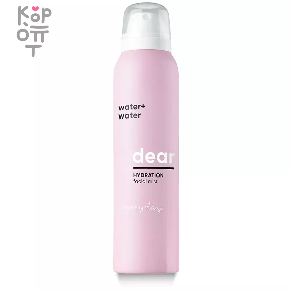 BANILA CO  Dear Hydration Facial Mist - Увлажняющий спрей для лица 120мл., купить с доставкой на дом фото 1 — Корейские товары для всей семьи(КорОпт)