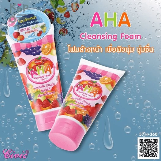 Civic Facial Cleansing Foam - Пенка для умывания, 180гр.    — Корейские товары для всей семьи(КорОпт)