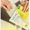 GOODAL Green Tangerine Vitamin C Mask - Осветляющая тканевая маская для лица  28гр., купить с доставкой на дом фото 2 — Корейские товары для всей семьи(КорОпт)