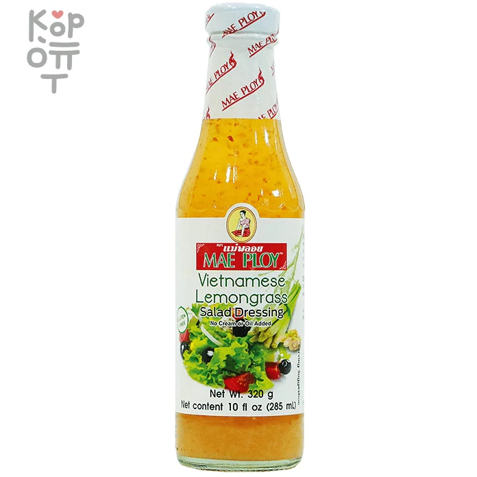 Mae Ploy Vietamese Lemongrass - Соус Вьетнамский с лемонграссом, 285мл., купить с доставкой на дом фото 1 — Корейские товары для всей семьи(КорОпт)