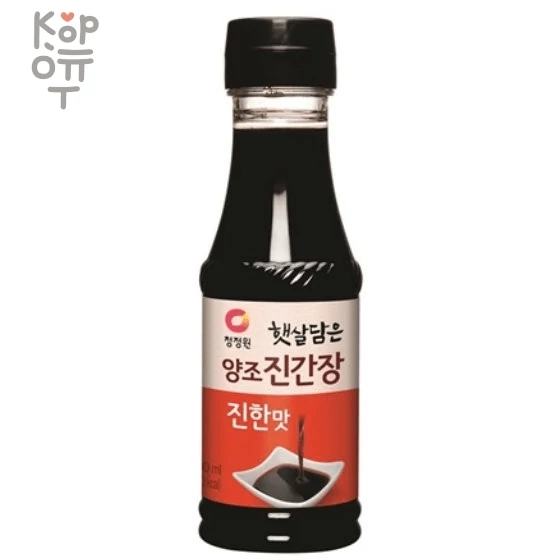 DAESANG Soy Sauce Jin - Сваренный соевый соус с Насыщенным вкусом и солнечным оттенком для всех блюд, кроме супа — Корейские товары для всей семьи(КорОпт)