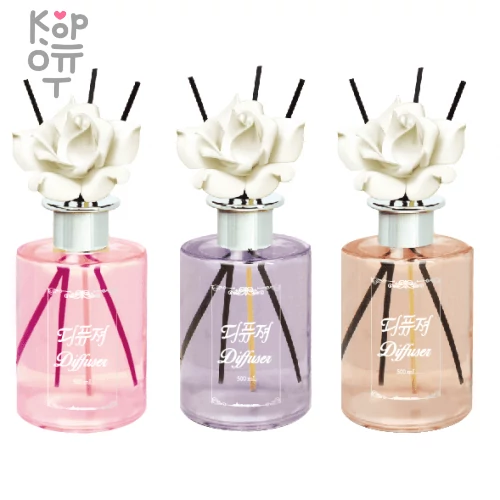 Sandokkaebi Aroma Diffuser Refill - Жидкий аромадиффузор с декоративными аромапалочками 500мл., купить с доставкой на дом фото 1 — Корейские товары для всей семьи(КорОпт)