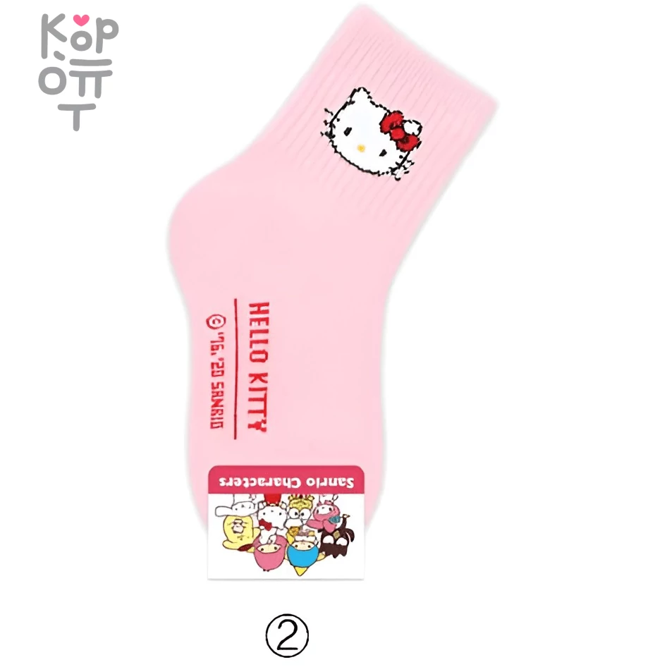 Sanrio Socks Kawaii - Носочки детские 1 пара, Ю.Корея. , купить с доставкой на дом фото 1 — Корейские товары для всей семьи(КорОпт)