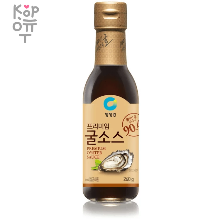 Daesang Premium Oyster Sauce - Соус устричный Премиум. — Корейские товары для всей семьи(КорОпт)