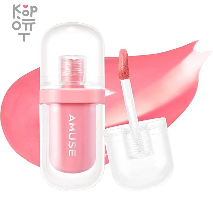 AMUSE Jel-Fit Tint - Стойкий гелевый тинт для губ 3,8гр., купить с доставкой на дом фото 1 — Корейские товары для всей семьи(КорОпт)