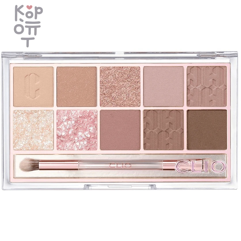 Clio Pro Eye Palette - Универсальная палетка теней 6гр., купить с доставкой на дом фото 1 — Корейские товары для всей семьи(КорОпт)