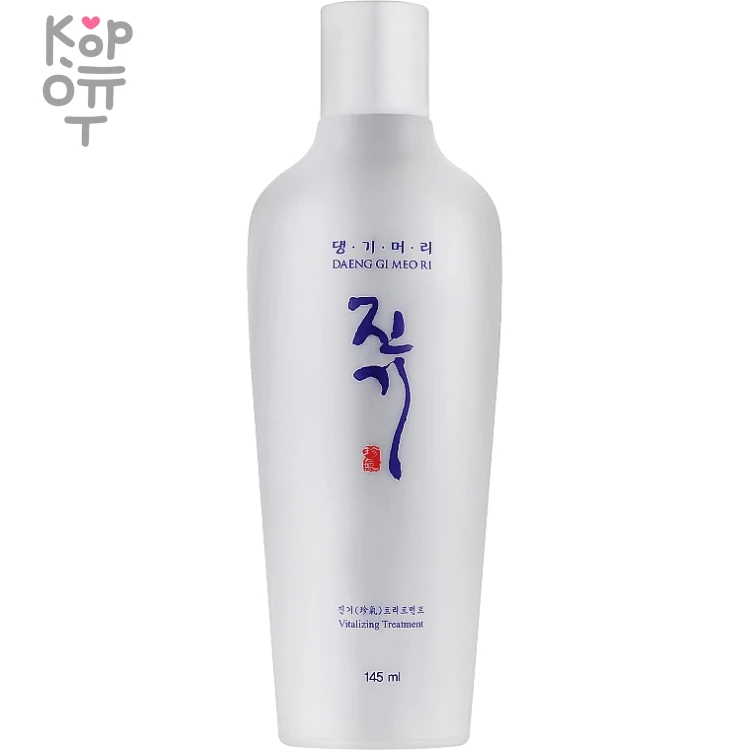 Daeng Gi Meo Ri Vitalizing Treatment - Восстанавливающий кондиционер с Лактобактериями 145мл. — Корейские товары для всей семьи(КорОпт)