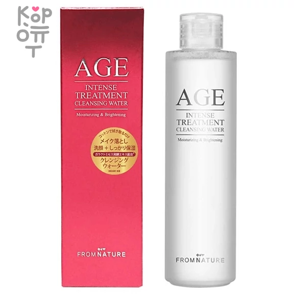 Fromnature Age Intense Treatment Cleansing Water - Очищающая вода для снятия макияжа 200мл., купить с доставкой на дом фото 1 — Корейские товары для всей семьи(КорОпт)