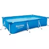 Каркасный бассейн Bestway Steel Pro Frame Pool модель 56404, 300х201смх66см(3300л.), купить с доставкой на дом фото 1 — Корейские товары для всей семьи(КорОпт)