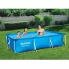 Каркасный бассейн Bestway Steel Pro Frame Pool модель 56404, 300х201смх66см(3300л.), купить с доставкой на дом фото 2 — Корейские товары для всей семьи(КорОпт)