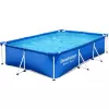 Каркасный бассейн Bestway Steel Pro Frame Pool модель 56404, 300х201смх66см(3300л.), купить с доставкой на дом фото 3 — Корейские товары для всей семьи(КорОпт)