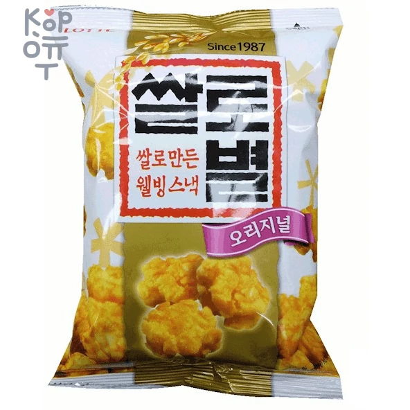 LOTTE Rice Snack - Чипсы рисовые 78гр., купить с доставкой на дом фото 1 — Корейские товары для всей семьи(КорОпт)