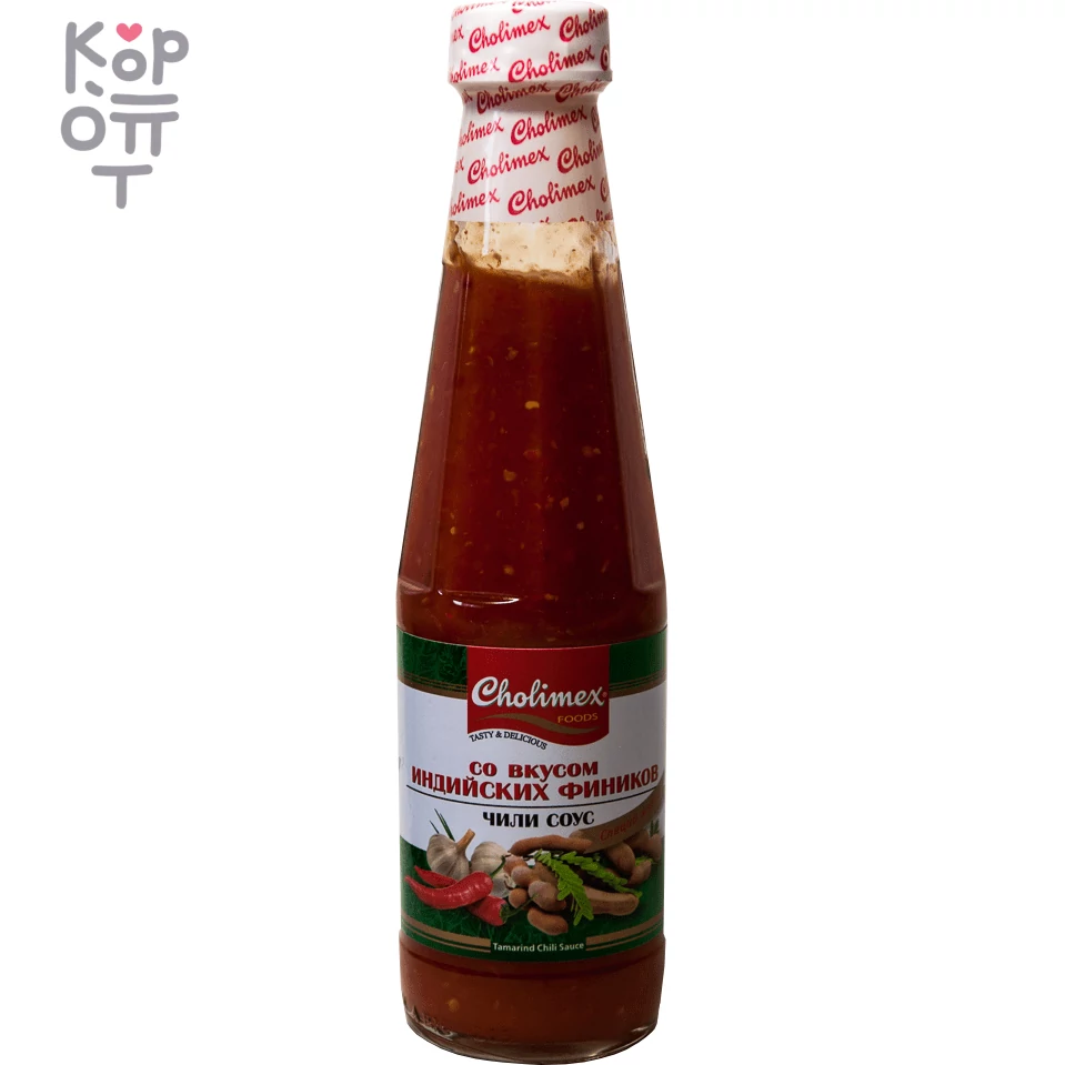 Cholimex Indian Chili Sauce - Соус чили со вкусом индийских фиников 270гр.*24шт.  , купить с доставкой на дом фото 1 — Корейские товары для всей семьи(КорОпт)
