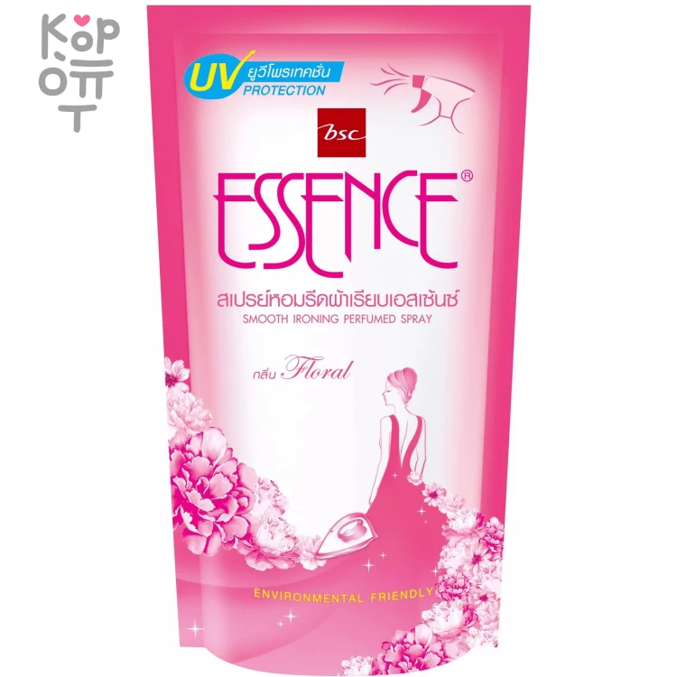 LION Essence Floral - Средство для глажения и удаления запахов. — Корейские товары для всей семьи(КорОпт)