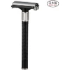 Feather Hi-Stainless Popular - Мужской бритвенный ретро станок с двухсторонним лезвием., купить с доставкой на дом фото 3 — Корейские товары для всей семьи(КорОпт)