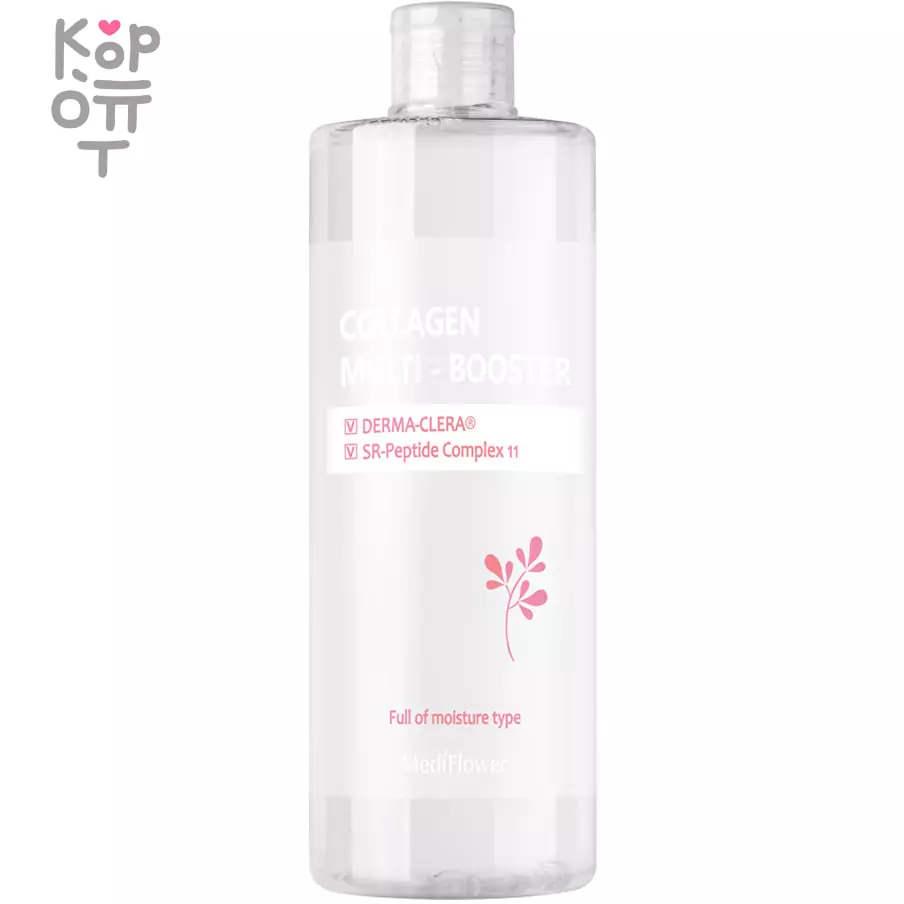 Medi Flower Multi - Booster - Мульти-бустер для лица 500мл., купить с доставкой на дом фото 1 — Корейские товары для всей семьи(КорОпт)